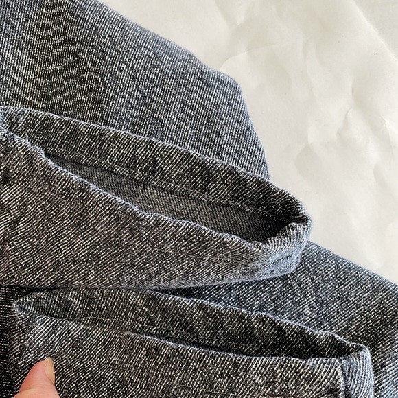 Vintage Levi’s 501 black acid wash Y2K button fly high waisted jeans size 13 J - Picture 15 of 15